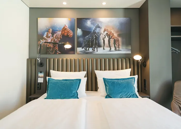 柏林库杜姆1号汽车酒店 3*